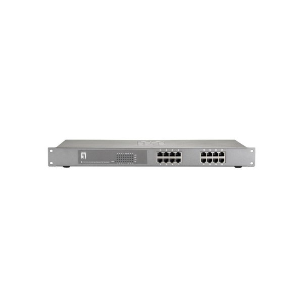 LevelOne FEP-1612W120, Fast Ethernet (10/100), Vollduplex, Power over Ethernet (PoE)