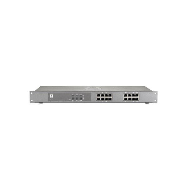 LevelOne FEP-1612W150, Fast Ethernet (10/100), Vollduplex, Power over Ethernet (PoE)