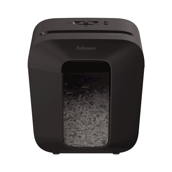 Fellowes Powershred LX25, Partikelschnitt-Zerkleinerung, 4x37 mm, 11,5 l, 2000 mm/min, 6 Blätter, P-4