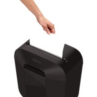 Fellowes Powershred LX25, Partikelschnitt-Zerkleinerung, 4x37 mm, 11,5 l, 2000 mm/min, 6 Blätter, P-4