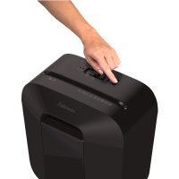 Fellowes Powershred LX25, Partikelschnitt-Zerkleinerung, 4x37 mm, 11,5 l, 2000 mm/min, 6 Blätter, P-4