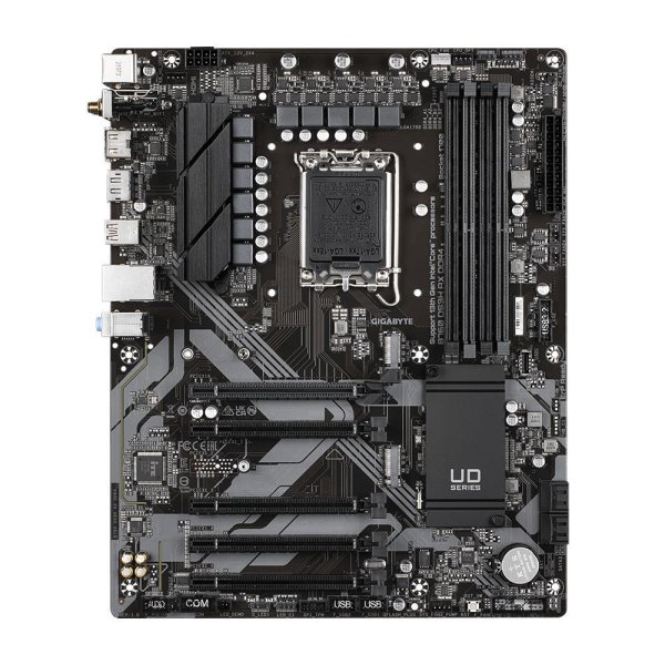 Gigabyte B760 DS3H AX DDR4, Intel, LGA 1700, Intel® Celeron®, Intel® Core™ i3, Intel® Core™ i5, Intel® Core™ i7, Intel® Core™ i9,..., LGA 1700, 128 GB, DDR4-SDRAM