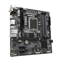 Gigabyte B760M DS3H AX DDR4, Intel, LGA 1700, Intel® Celeron®, Intel® Core™ i3, Intel® Core™ i5, Intel® Core™ i7, Intel® Core™ i9,..., LGA 1700, 128 GB, DDR4-SDRAM