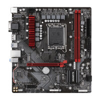 Gigabyte B760M GAMING DDR4, Intel, LGA 1700, Intel®...