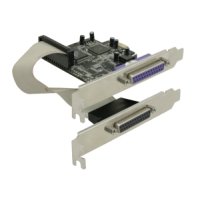 Delock PCI Express card 2 x parallel, PCIe,...