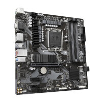 Gigabyte B760M DS3H DDR4, Intel, LGA 1700, Intel® Celeron®, Intel® Core™ i3, Intel® Core™ i5, Intel® Core™ i7, Intel® Core™ i9,..., LGA 1700, 128 GB, DDR4-SDRAM