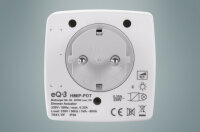 eQ-3 AG HmIP-PDT, Dimmer & Schalter, Extern, Weiß, IP20, 230 V, 50 Hz