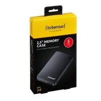 Intenso 2,5" Memory Case, 5 TB, 2.5", 3.2 Gen 1...