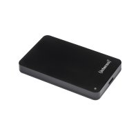 Intenso 2,5" Memory Case, 5 TB, 2.5", 3.2 Gen 1 (3.1 Gen 1), 5400 RPM, Schwarz