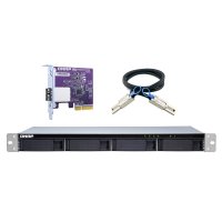 QNAP TL-R400S, HDD / SSD-Gehäuse, 2.5/3.5",...