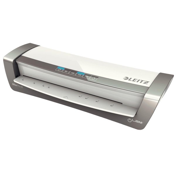 Esselte Leitz iLAM Office Pro A3, 32 cm, Heisslaminator, 500 mm/min, 0,4 mm, A3, 80 µm