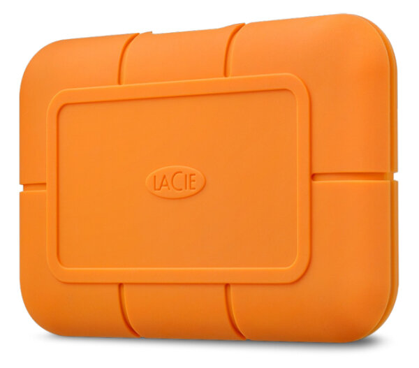 LaCie Rugged, 500 GB, USB Typ-C, 3.2 Gen 2 (3.1 Gen 2), Orange