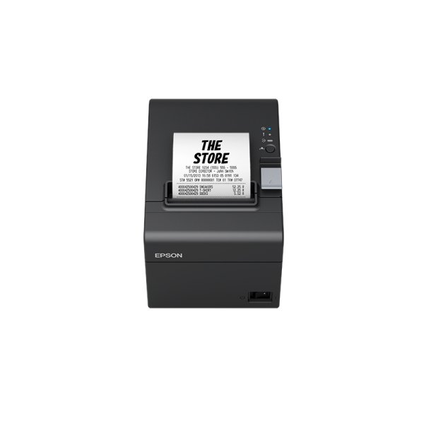 Epson TM-T20III (012A0): Ethernet, PS, Blk, UK, Thermodruck, POS-Drucker, 203 x 203 DPI, 250 mm/sek, 22,6 Zeichen pro Zoll, Kabelgebunden