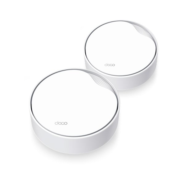 TP-LINK DECO X50-POE(2-PACK), Weiß, Intern, Mesh-System, 420 m², 0 - 40 °C, -40 - 60 °C