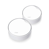 TP-LINK DECO X50-POE(2-PACK), Weiß, Intern,...