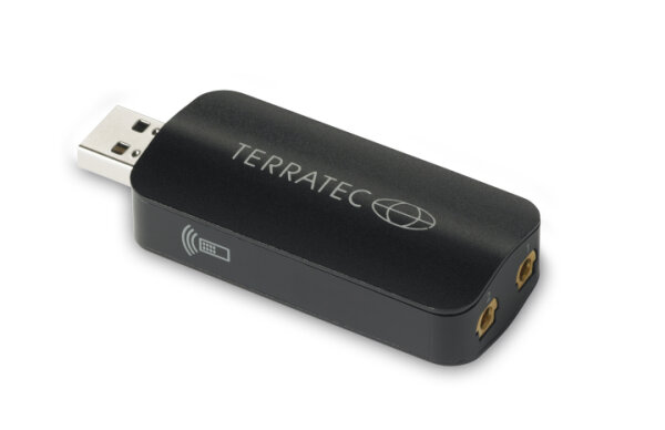 TerraTec T5, DVB-T, USB, Schwarz, 2 Signalempfänger, 480 mA, 72 mm