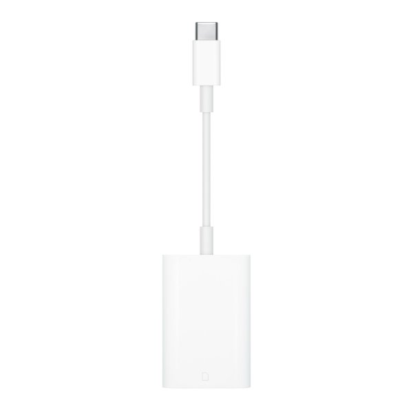 Apple MW653ZM/A, SD, Weiß, iPhone 15 Pro; iPhone 15 Pro Max; iPhone 15; iPhone 15 Plus; iPad Pro 13-inch (M4); iPad Pro..., USB 2.0 Type-C, 1 Stück(e)