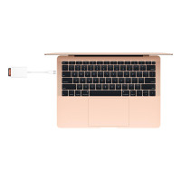 Apple MW653ZM/A, SD, Weiß, iPhone 15 Pro; iPhone 15 Pro Max; iPhone 15; iPhone 15 Plus; iPad Pro 13-inch (M4); iPad Pro..., USB 2.0 Type-C, 1 Stück(e)