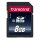 Transcend TS8GSDHC10, 8 GB, SDHC, Klasse 10, NAND, 30 MB/s, Schwarz