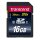 Transcend TS16GSDHC10, 16 GB, SDHC, Klasse 10, NAND, 30 MB/s, Schwarz