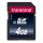 Transcend TS4GSDHC10 - 4 GB - SDHC - Klasse 10 - NAND - 30 MB/s - Schwarz