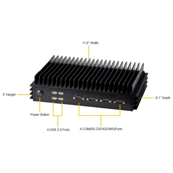 Supermicro SYS-E302-12E, Intel x6425E, FCBGA 1493, Intel, Intel Atom®, x6425E, 2 GHz