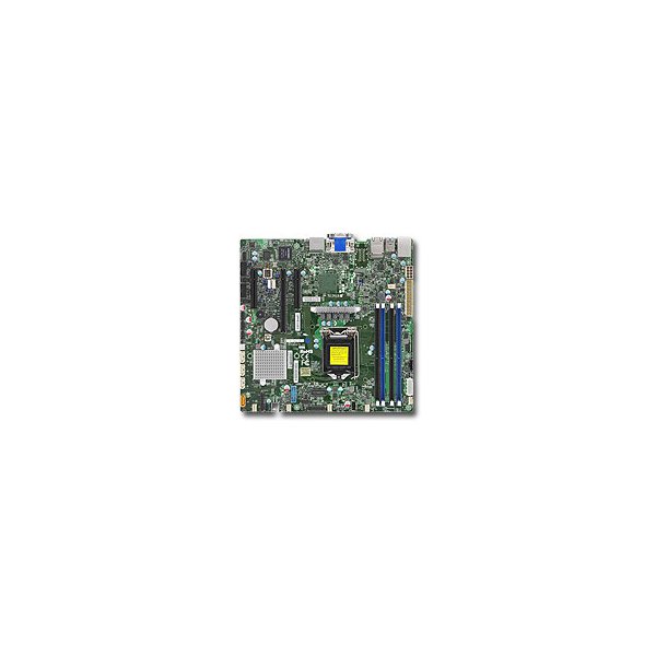 Supermicro X11SSZ-F, Intel, LGA 1151 (Socket H4), E3-1200, 14 nm, 8 GT/s, 80 W