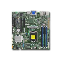 Supermicro X11SSZ-F, Intel, LGA 1151 (Socket H4),...