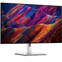 Dell UltraSharp 81,28 cm (32) 4K USB-C-Hub-Monitor – U3223QE, 80 cm (31.5"), 3840 x 2160 Pixel, 4K Ultra HD, LCD, 8 ms, Silber