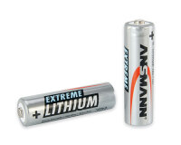 Ansmann Extreme Lithium AA Mignon, Einwegbatterie,...