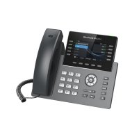 Grandstream GRP2615, IP-Telefon, Schwarz, Grau, Kabelgebundenes Mobilteil, Tisch/Wand, Im Band, SIP-Info, 10 Zeilen