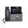 Grandstream GRP2615, IP-Telefon, Schwarz, Grau, Kabelgebundenes Mobilteil, Tisch/Wand, Im Band, SIP-Info, 10 Zeilen