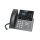 Grandstream GRP2615, IP-Telefon, Schwarz, Grau, Kabelgebundenes Mobilteil, Tisch/Wand, Im Band, SIP-Info, 10 Zeilen