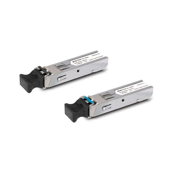 Planet 1.25 Gbps SFP Module, Up to 2km Multimode, LC Duplex Connector 1000Base-SX, Faseroptik, 1000 Mbit/s, SFP, LC, SX, 2000 m