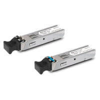 Planet 1.25 Gbps SFP Module, Up to 2km Multimode, LC...