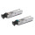 Planet 1.25 Gbps SFP Module, Up to 2km Multimode, LC Duplex Connector 1000Base-SX, Faseroptik, 1000 Mbit/s, SFP, LC, SX, 2000 m