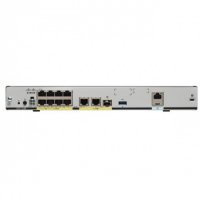 Cisco C1111X-8P, Ethernet-WAN, Gigabit Ethernet, Grau