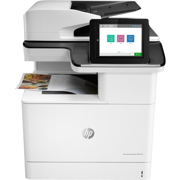 HP Color LaserJet Enterprise MFP M776dn, Drucken, Kopieren, Scannen und optionales Faxen, Beidseitiger Druck; Beidseitiges Scannen; Scannen an E-Mail, Laser, Farbdruck, 1200 x 1200 DPI, A3, Direktdruck, Schwarz, Weiß