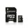 Transcend TS2GUSD, 2 GB, MicroSD, NAND, 20 MB/s, 13 MB/s, Schwarz