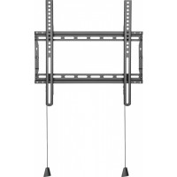 Vision VFM-W4X4V/2, 94 cm (37 Zoll), 165,1 cm (65 Zoll), 200 x 200 mm, 400 x 400 mm, Stahl, Schwarz