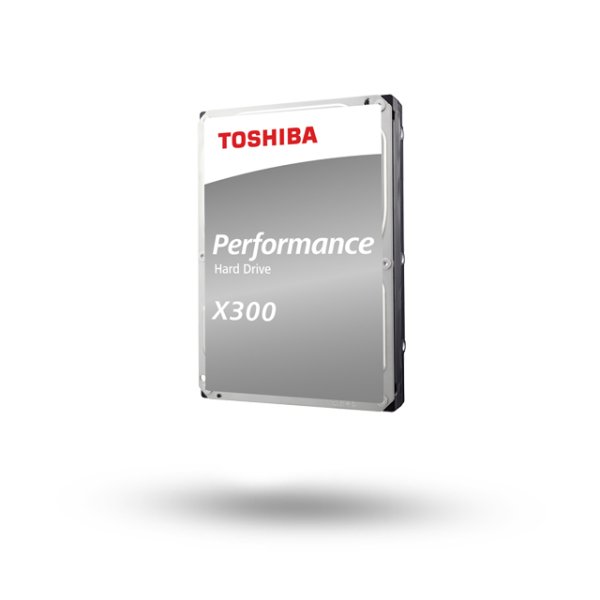 Toshiba X300, 3.5", 12 TB, 7200 RPM