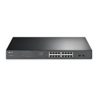 TP-LINK TL-SG1218MPE, Managed, L2, Gigabit Ethernet (10/100/1000), Power over Ethernet (PoE), Rack-Einbau, 1U