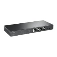 TP-LINK TL-SG1218MPE, Managed, L2, Gigabit Ethernet (10/100/1000), Power over Ethernet (PoE), Rack-Einbau, 1U