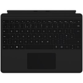 Microsoft Surface Pro X Keyboard, QWERTZ, Deutsch, Trackpad, Microsoft, Surface Pro X, Schwarz