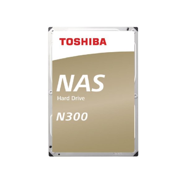 Toshiba N300, 3.5", 12 TB, 7200 RPM