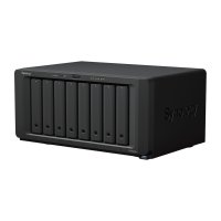 Synology DiskStation DS1823XS+, NAS, Tower, AMD Ryzen, V1780B, Schwarz