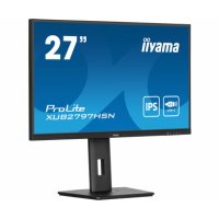 Iiyama ProLite XUB2797QSU-B1, 61 cm (24"), 2560 x 1440 Pixel, Wide Quad HD, LED, 1 ms, Schwarz