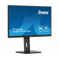 Iiyama ProLite XUB2797QSU-B1, 61 cm (24"), 2560 x 1440 Pixel, Wide Quad HD, LED, 1 ms, Schwarz