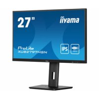 Iiyama ProLite XUB2797QSU-B1, 61 cm (24"), 2560 x 1440 Pixel, Wide Quad HD, LED, 1 ms, Schwarz