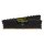 Corsair Vengeance LPX CMK64GX4M2E3200C16, 64 GB, 2 x 32 GB, DDR4, 3200 MHz, 288-pin DIMM